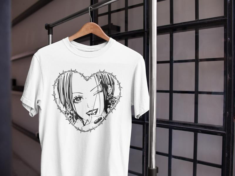 Nana Osaki Barb Wired Heart S 4XL T-Shirts