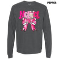 Nana Valentine Coquette Long Sleeve Comfort Colors T-Shirts