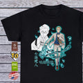 Nanami Jujutsu Kaisen Anime Cosplay Manga Japanese Gojo Full Size T-Shirts
