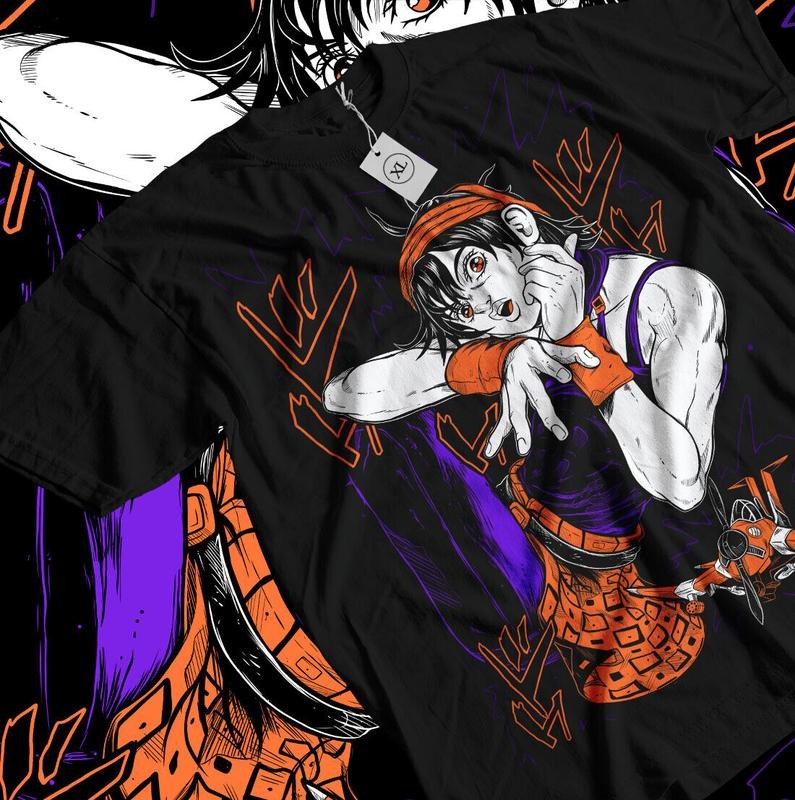 Narancia Ghirga S 4XL Jolyne Cujoh JoJo'S Bizarre Adventure Hot Shirt S 4XL T-Shirts