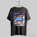 Nascar Cup Series Denny Hamlin Cook Out 400 Martinsville Speedway Poster T Shirt