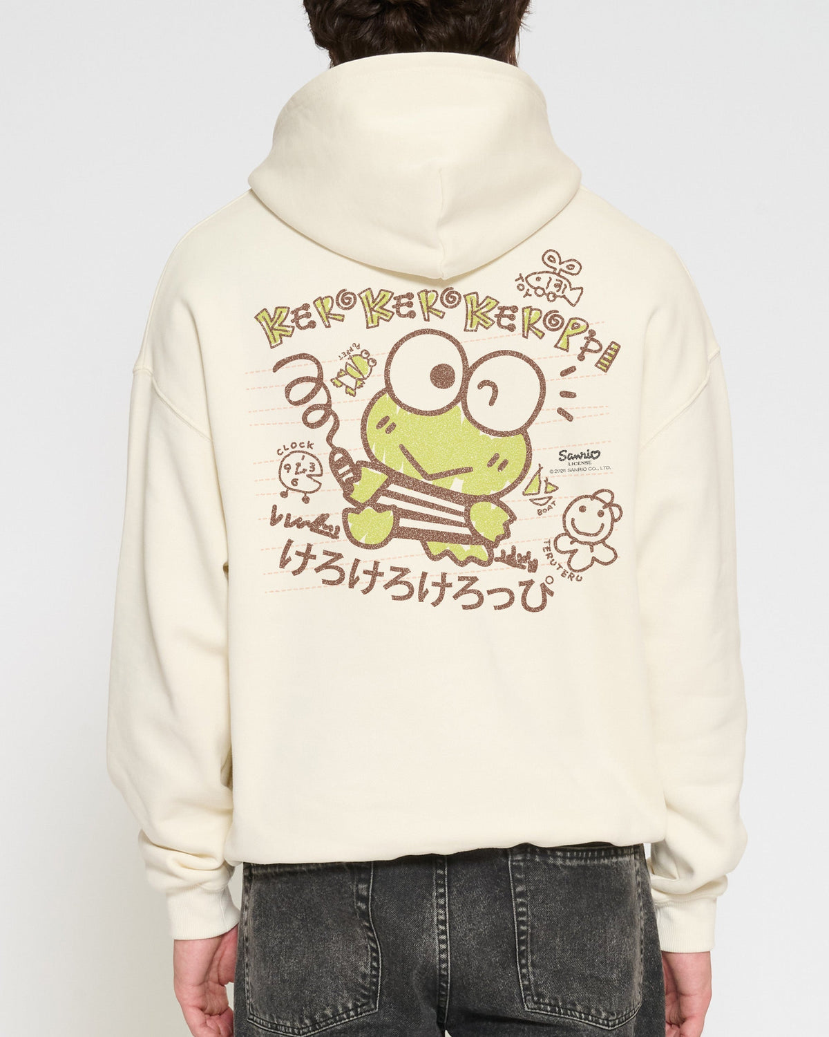 Keroppi Scribble
