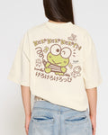 Keroppi Scribble Oversized Tee