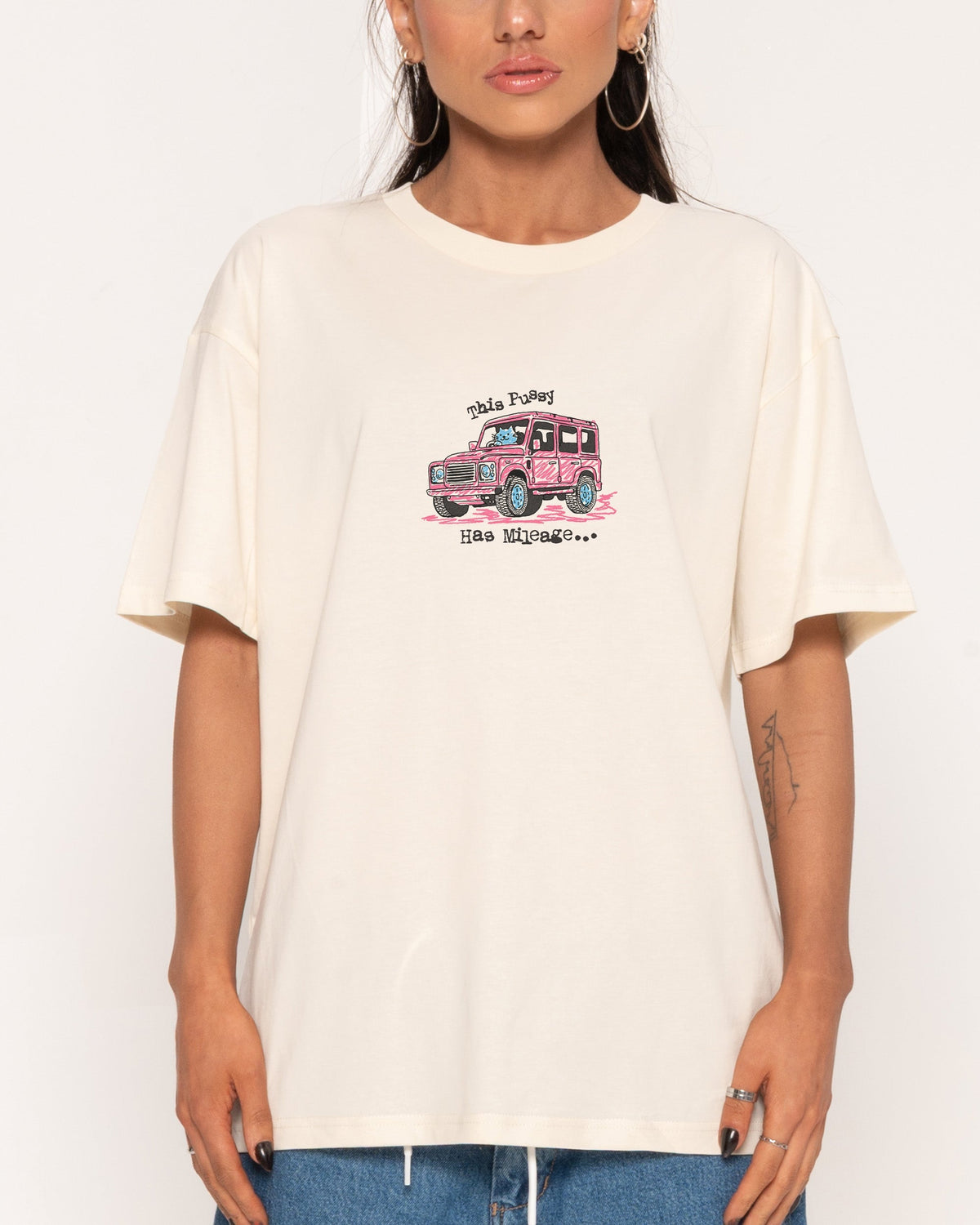 Pussy Has Mileage T-Shirt