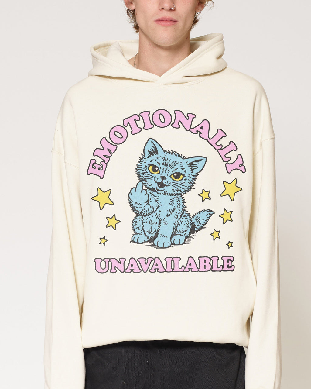 Emotionally Unavailable Cat