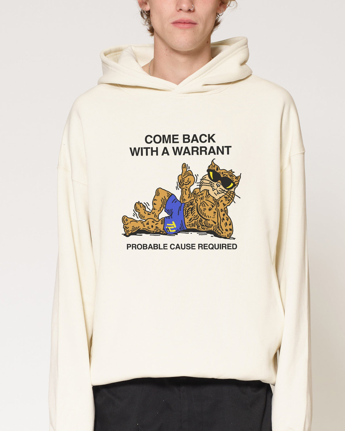 Come Back With A Warrant