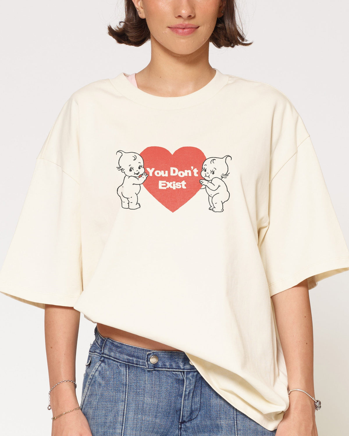 You Don’t Exist Oversized Tee