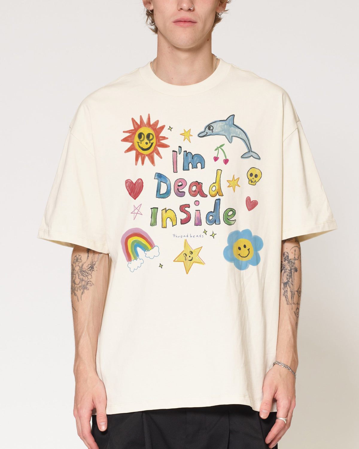 I’m Dead Inside Oversized Tee