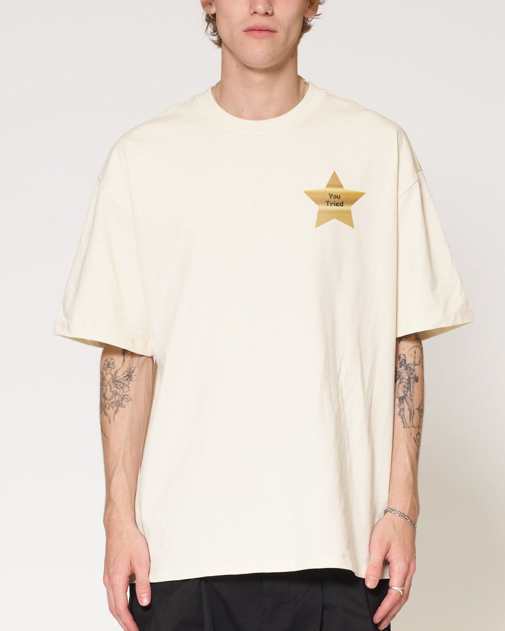 You Tried Oversized Tee