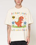 Lets Wreak Havoc Oversized Tee