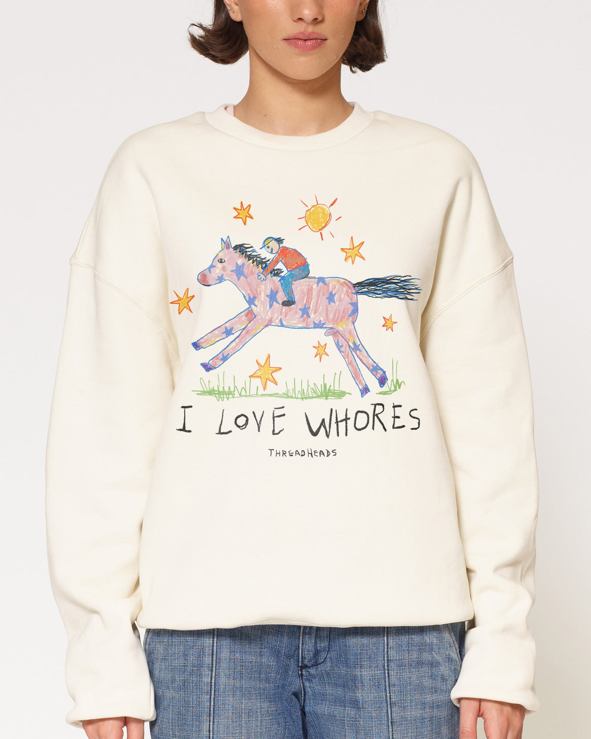 I Love Whores