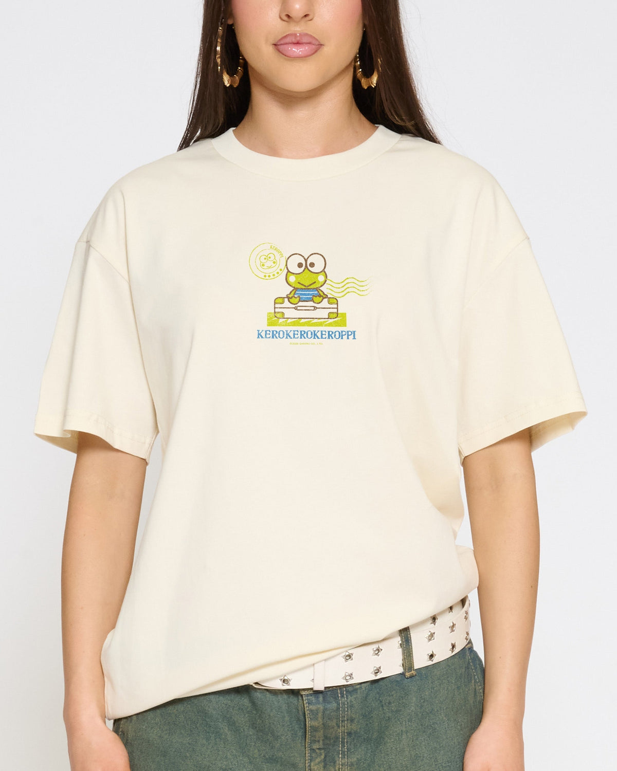 Keroppi Stamp T-Shirt