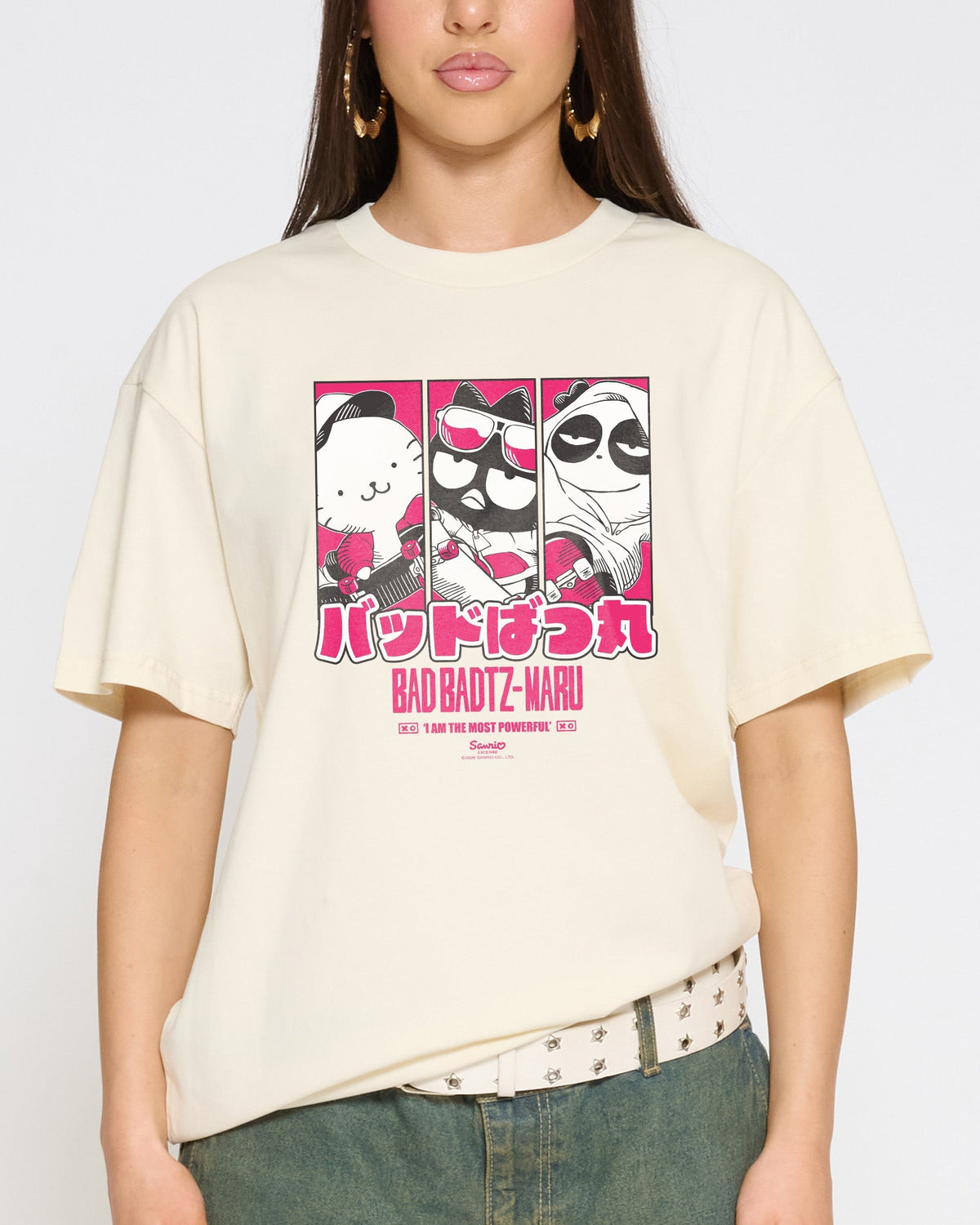 Bad Badtz-Maru Skate T-Shirt