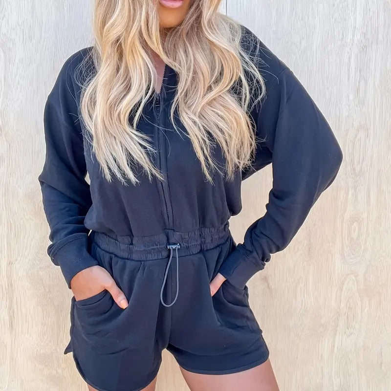 Natural Comfort Black Mock Neck T-Shirts