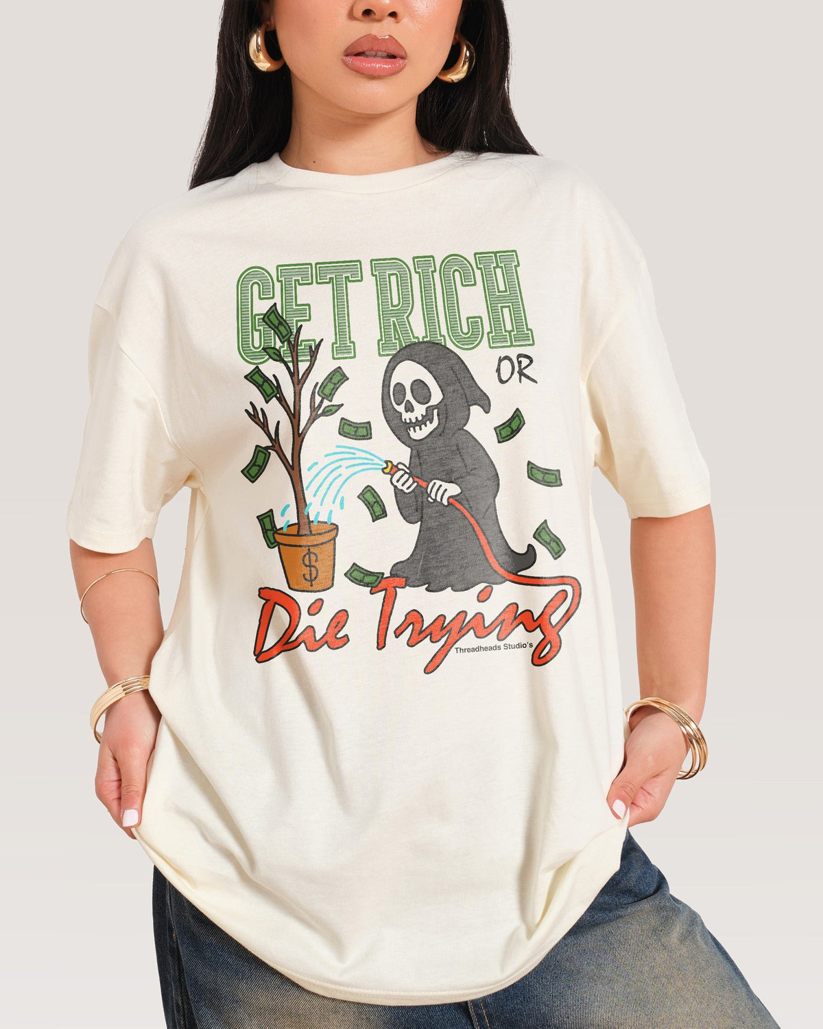Get Rich or Die Trying T-Shirt
