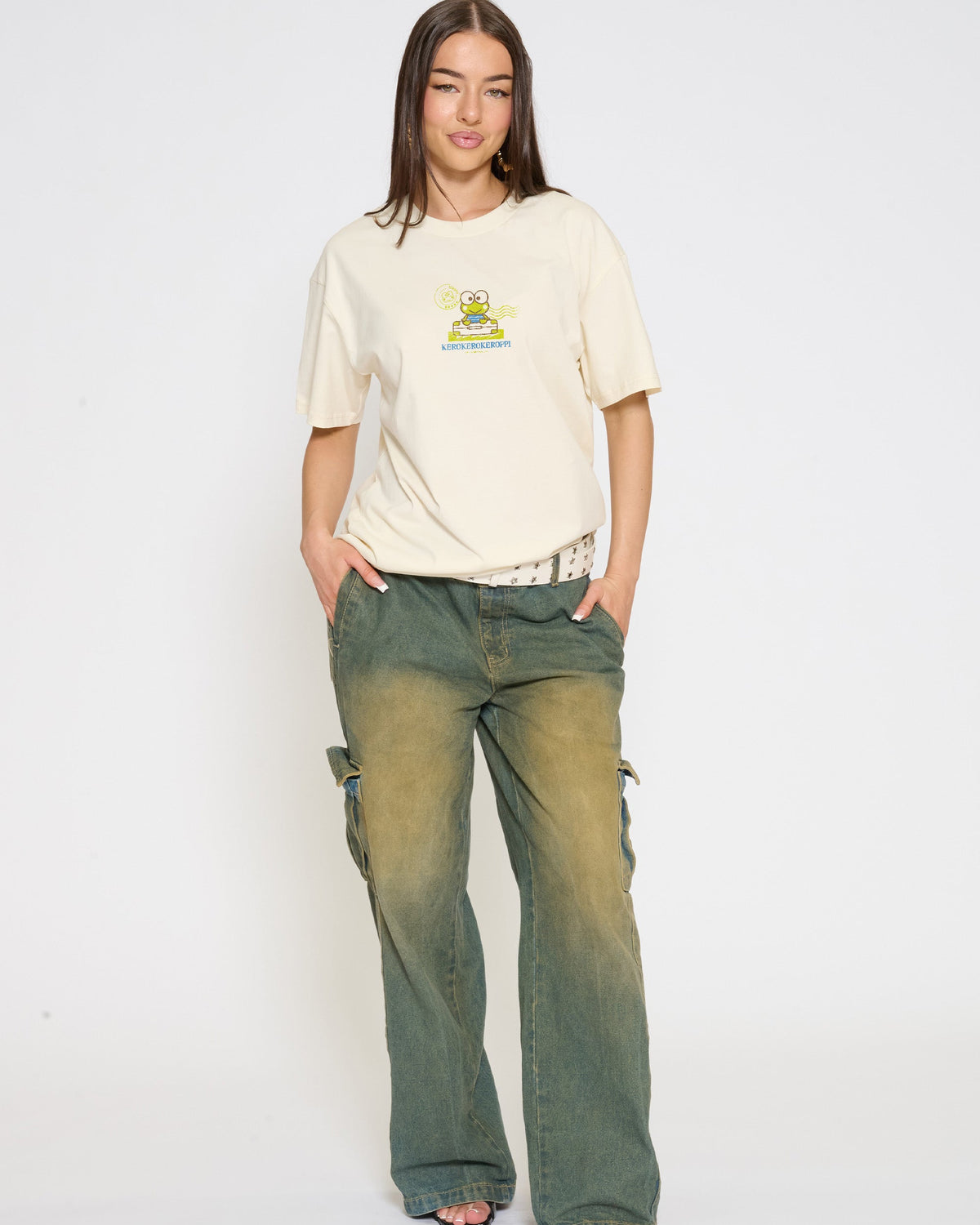 Keroppi Stamp T-Shirt