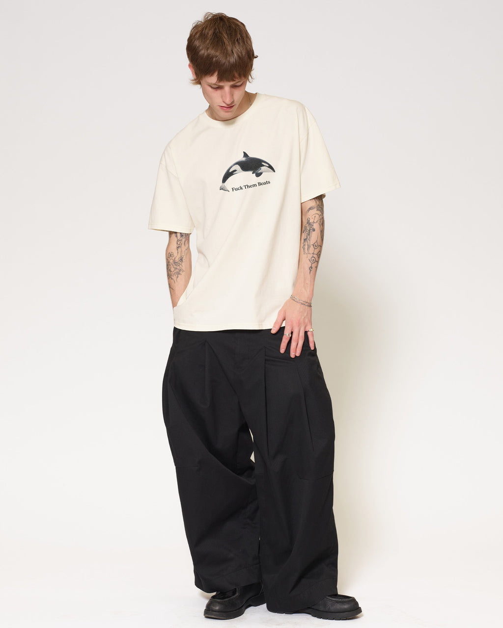 Fuck Them Boats T-Shirt