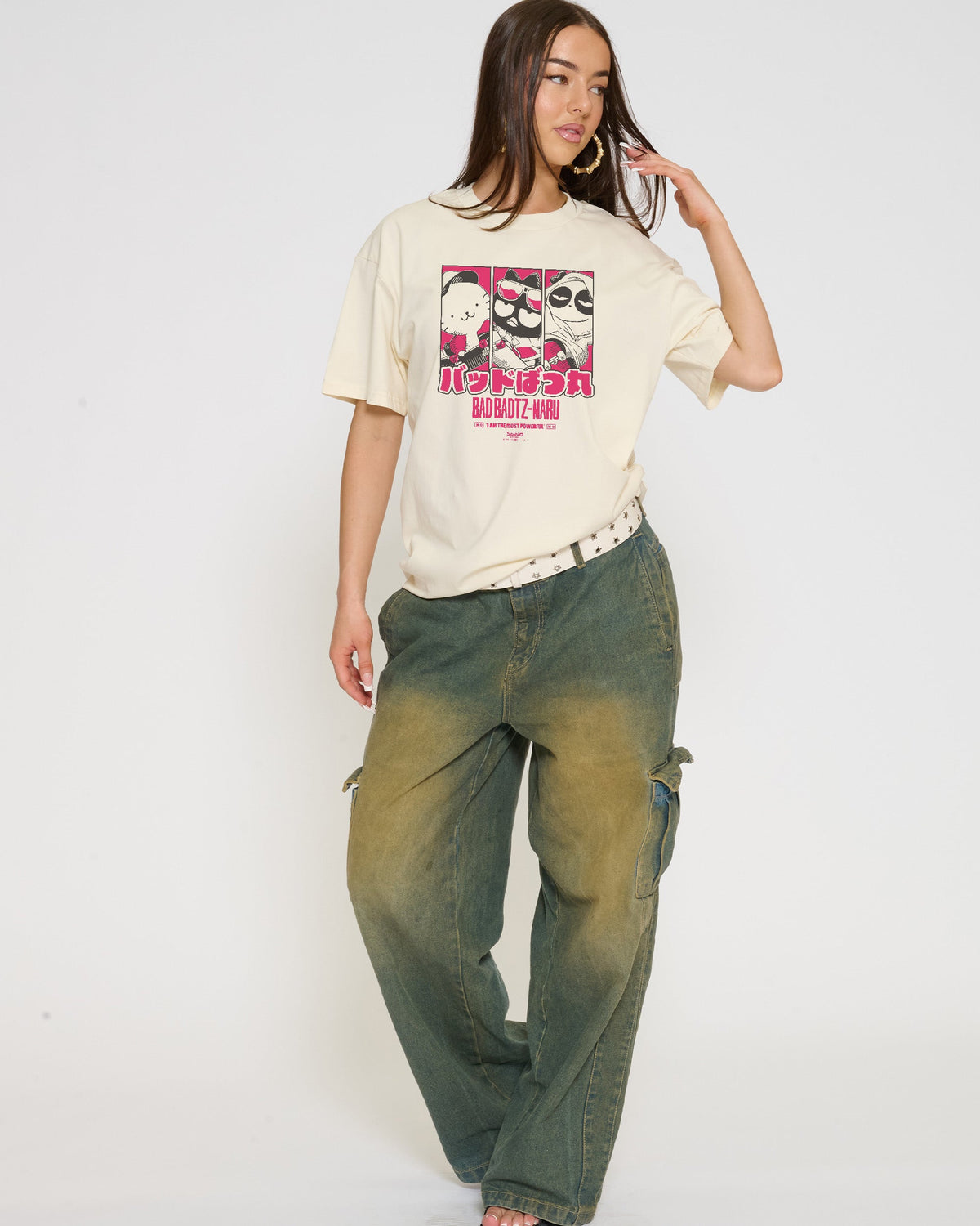 Bad Badtz-Maru Skate T-Shirt