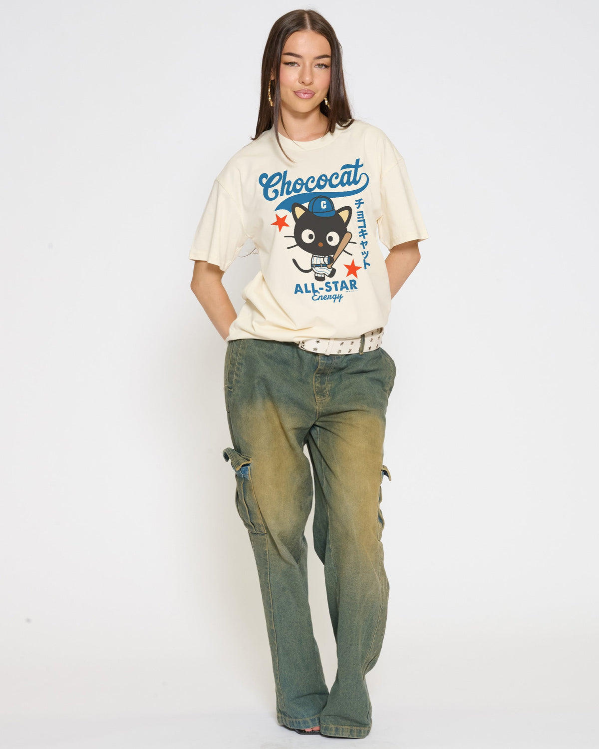 Chococat Baseball T-Shirt