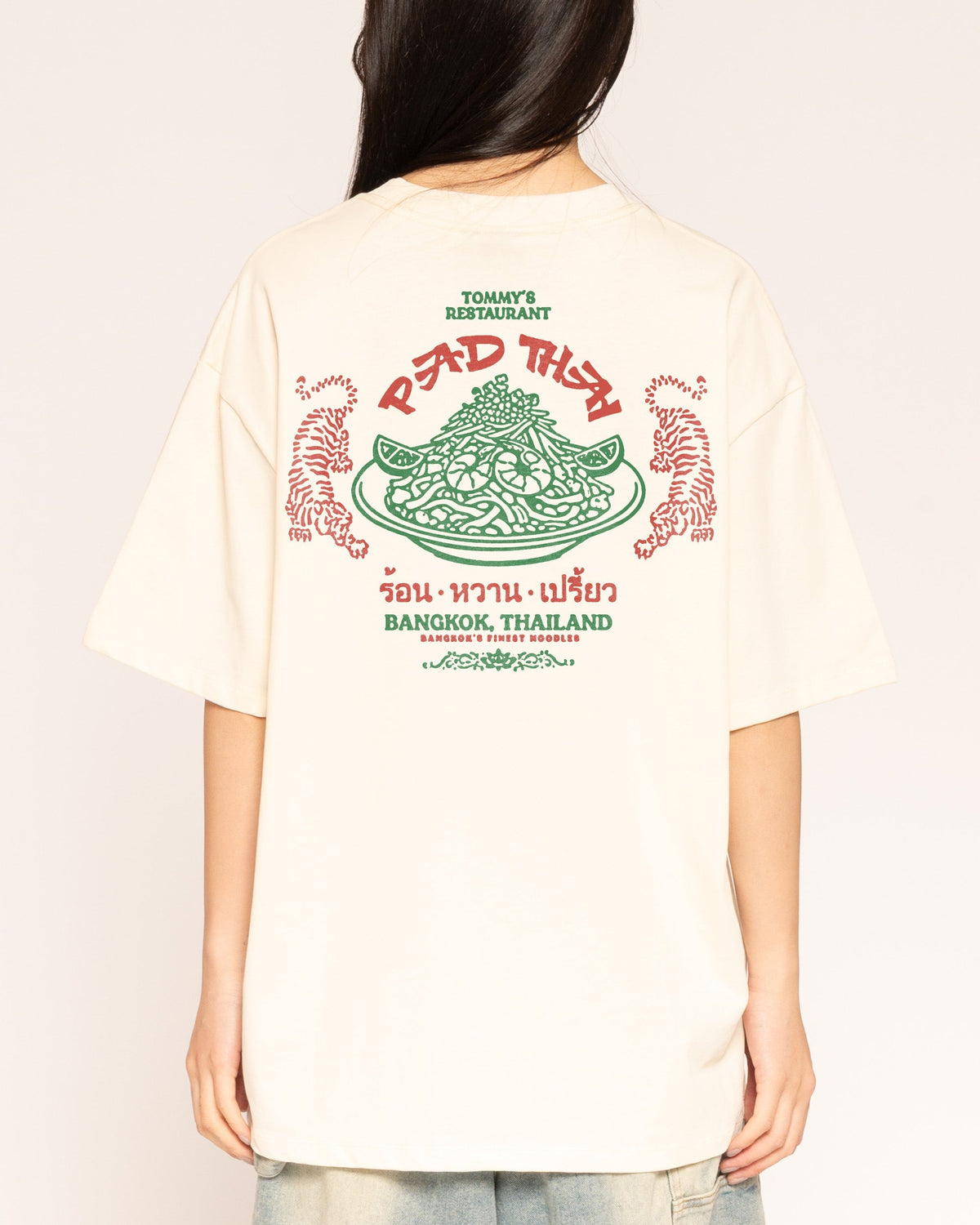 Pad Thai Dynasty Oversized Tee