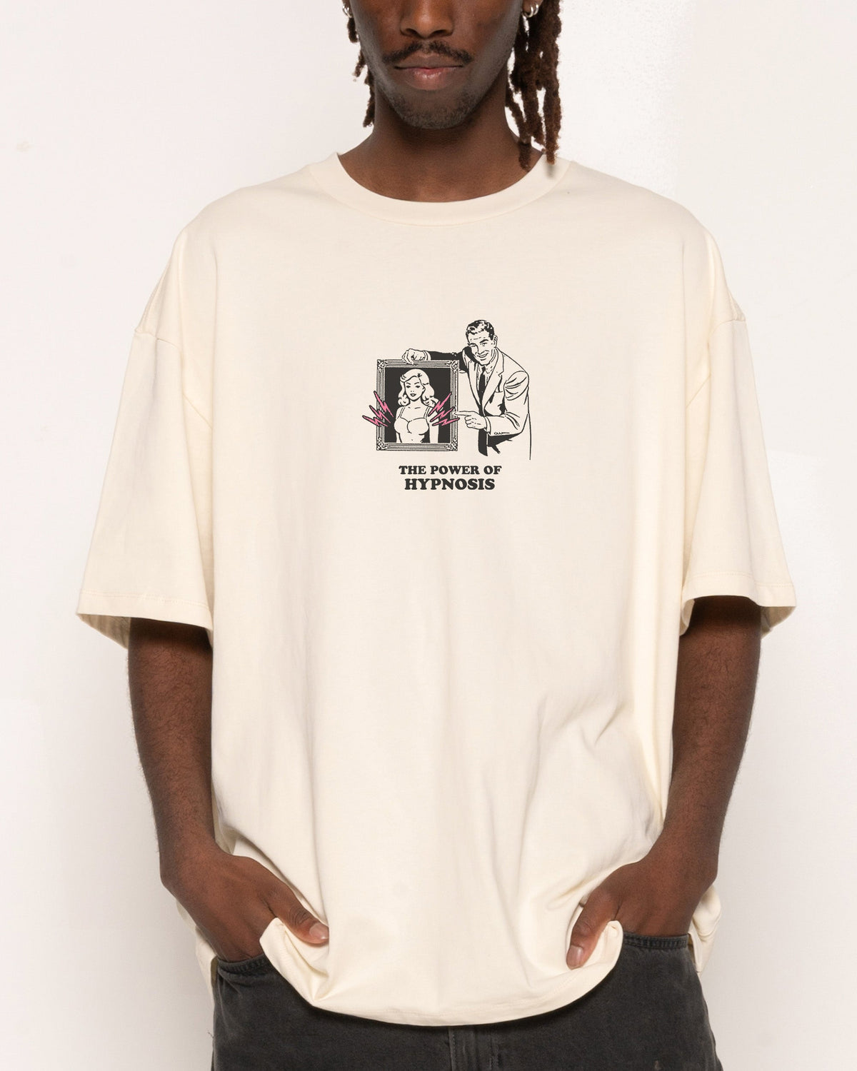 The Power of Hypnosis Oversized Tee