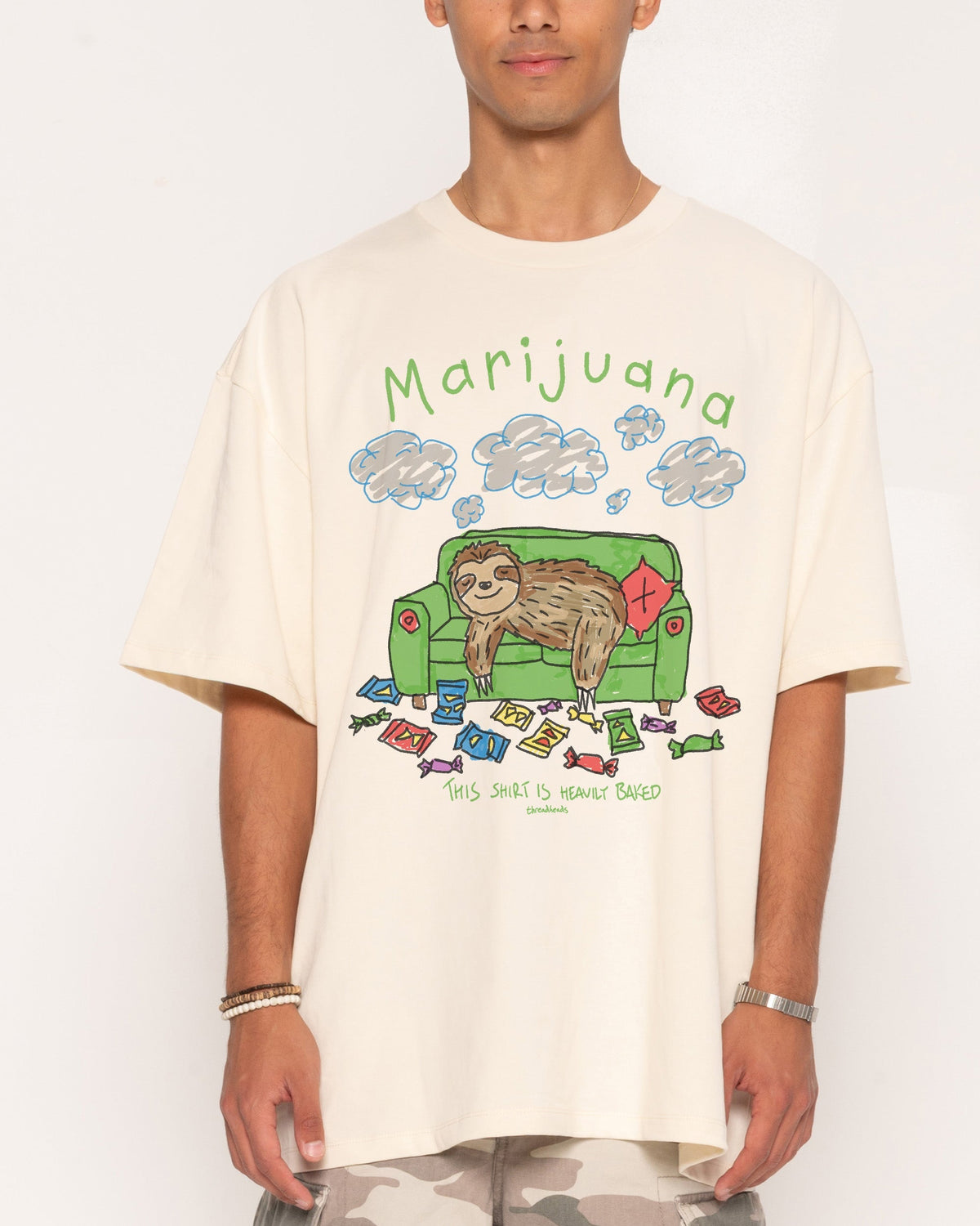 Half Baked Oversized Tee