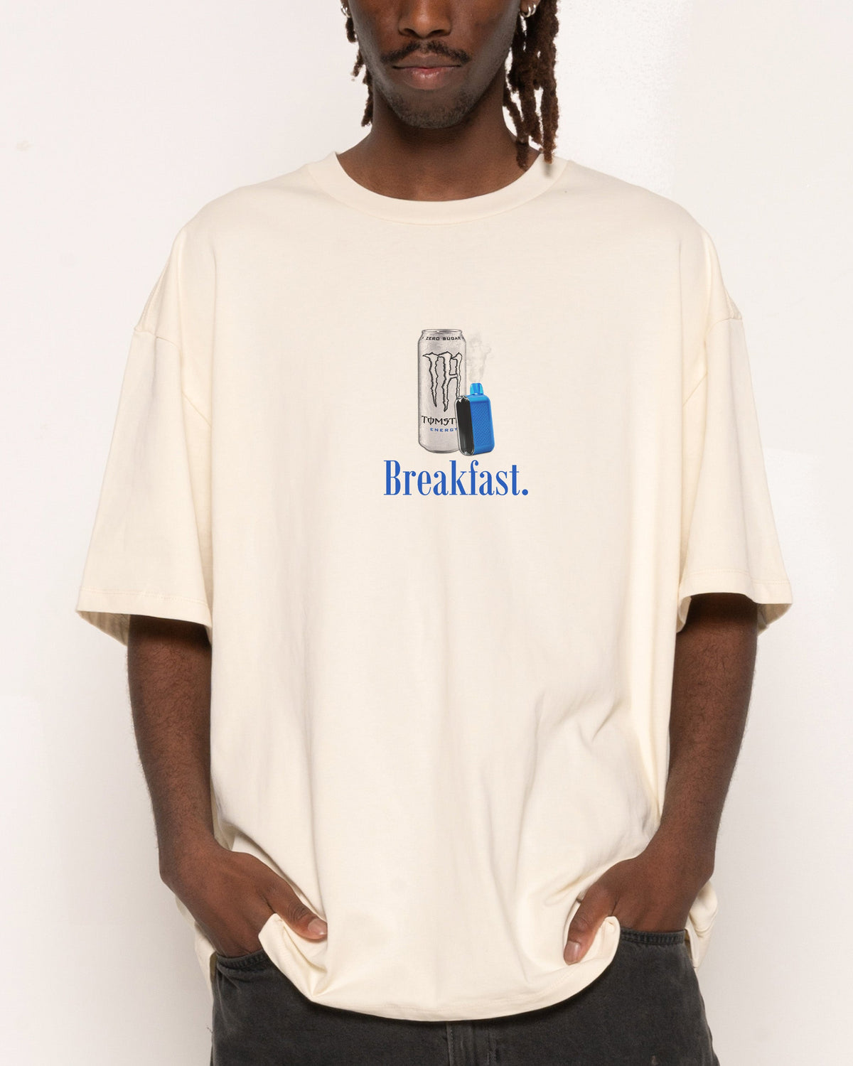 Mad Dog Breakfast Oversized Tee