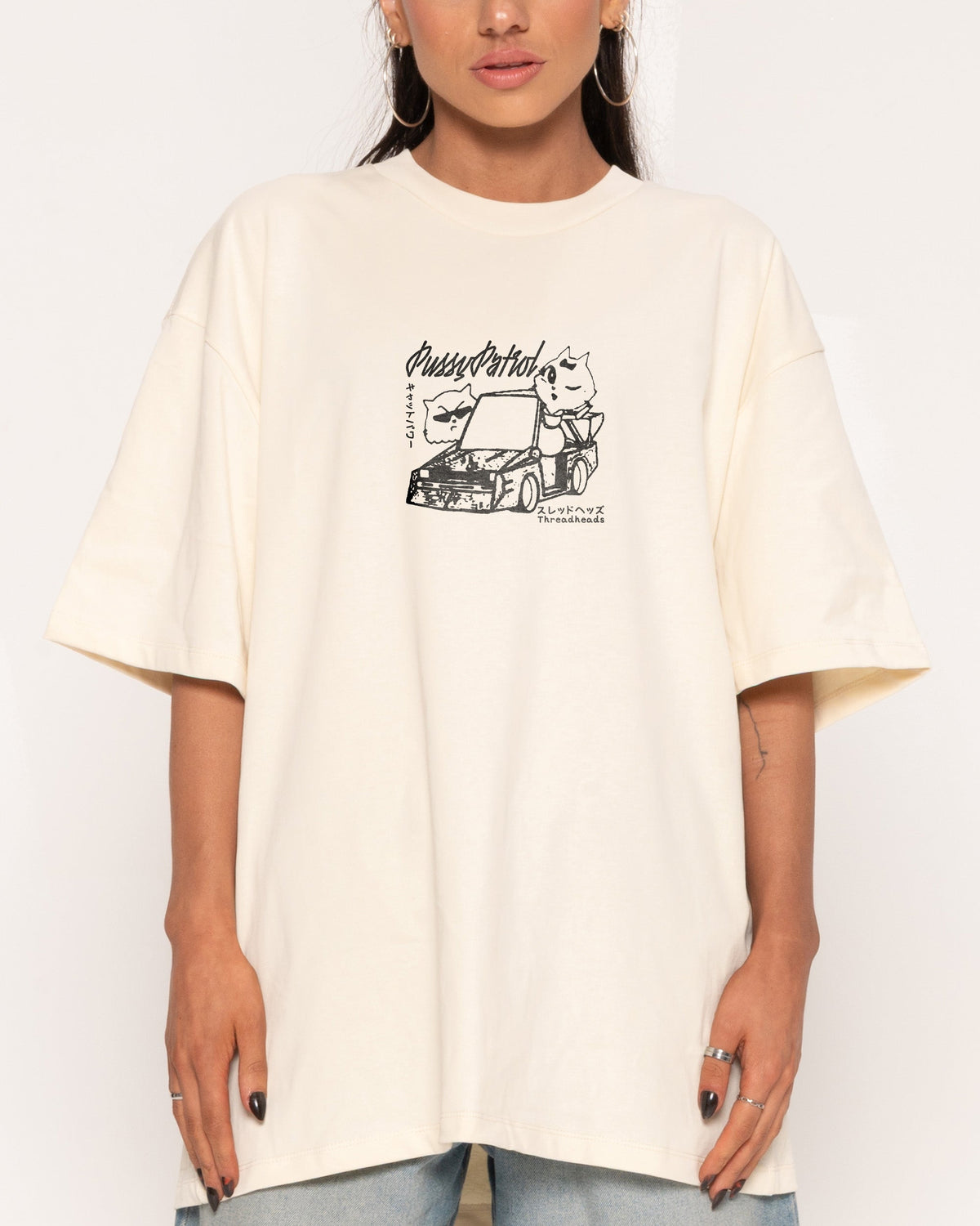 Pussy Patrol Oversized Tee