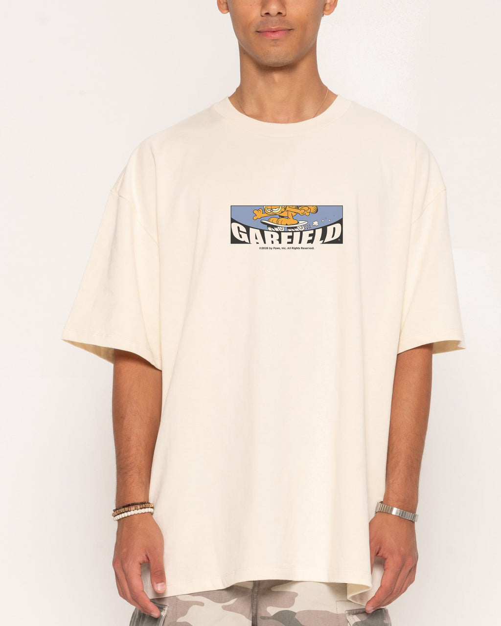 Skate Oversized Tee