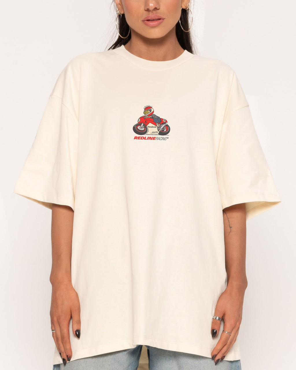 Redline Racing Oversized Tee