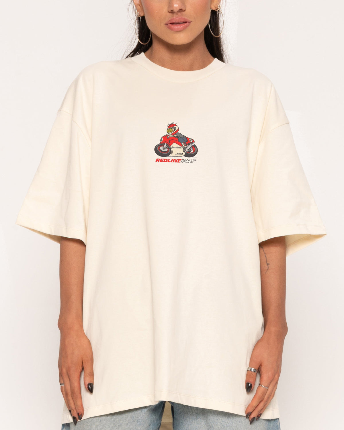 Redline Racing Oversized Tee