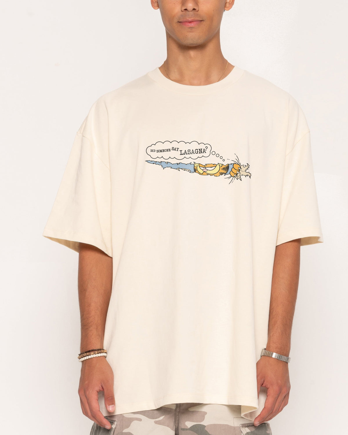 Peek a Boo Oversized Tee