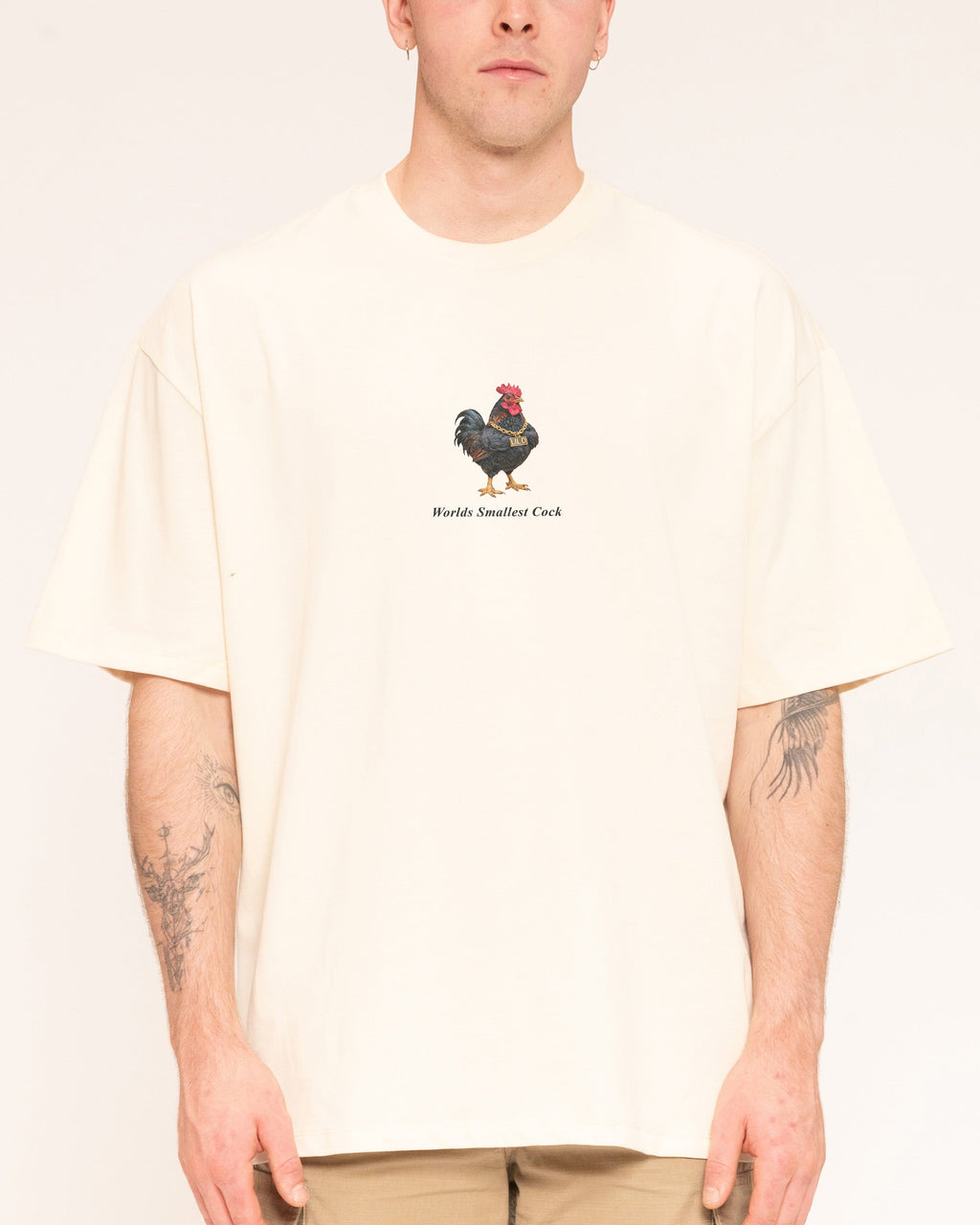 Worlds Smallest Cock Oversized Tee