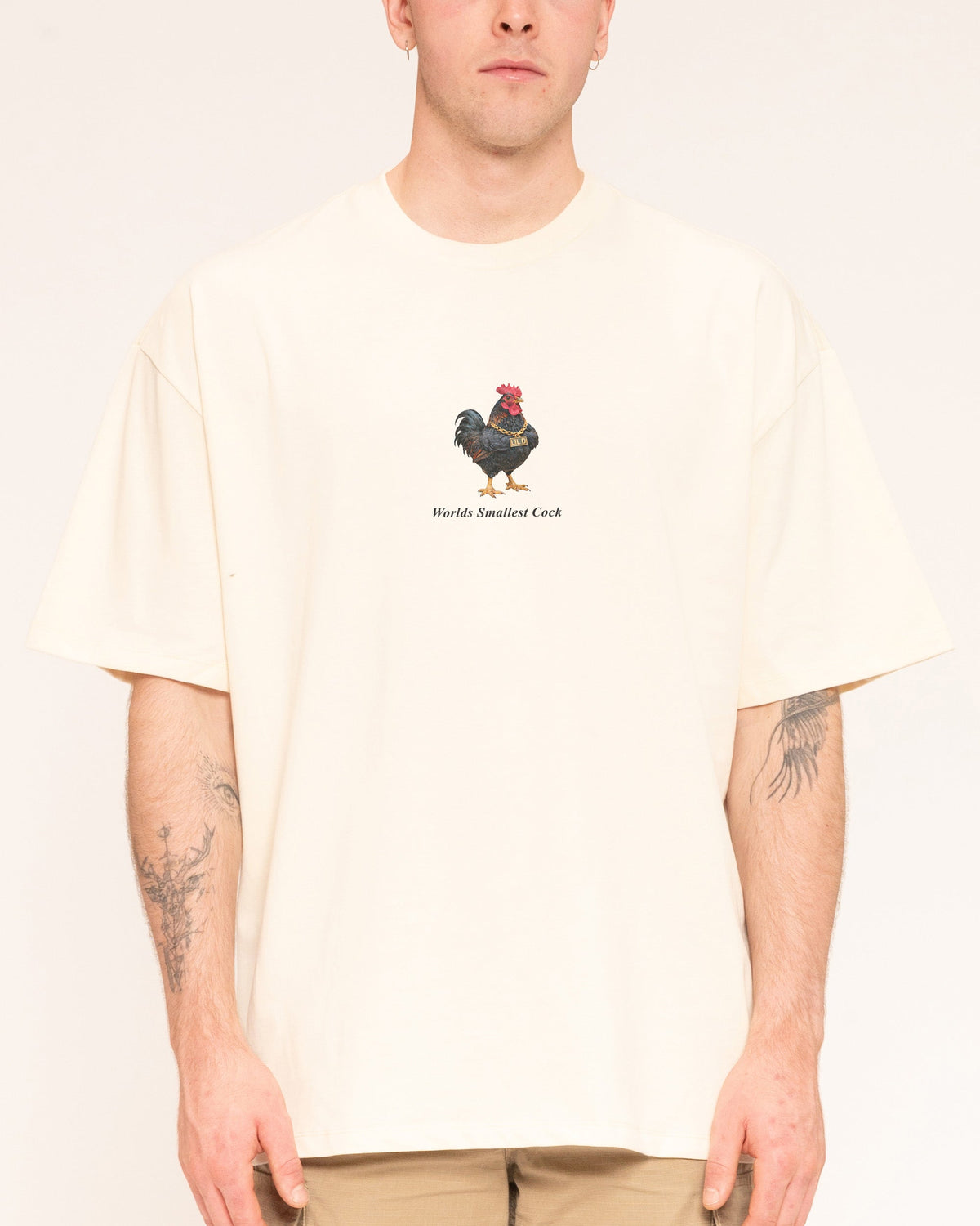 Worlds Smallest Cock Oversized Tee