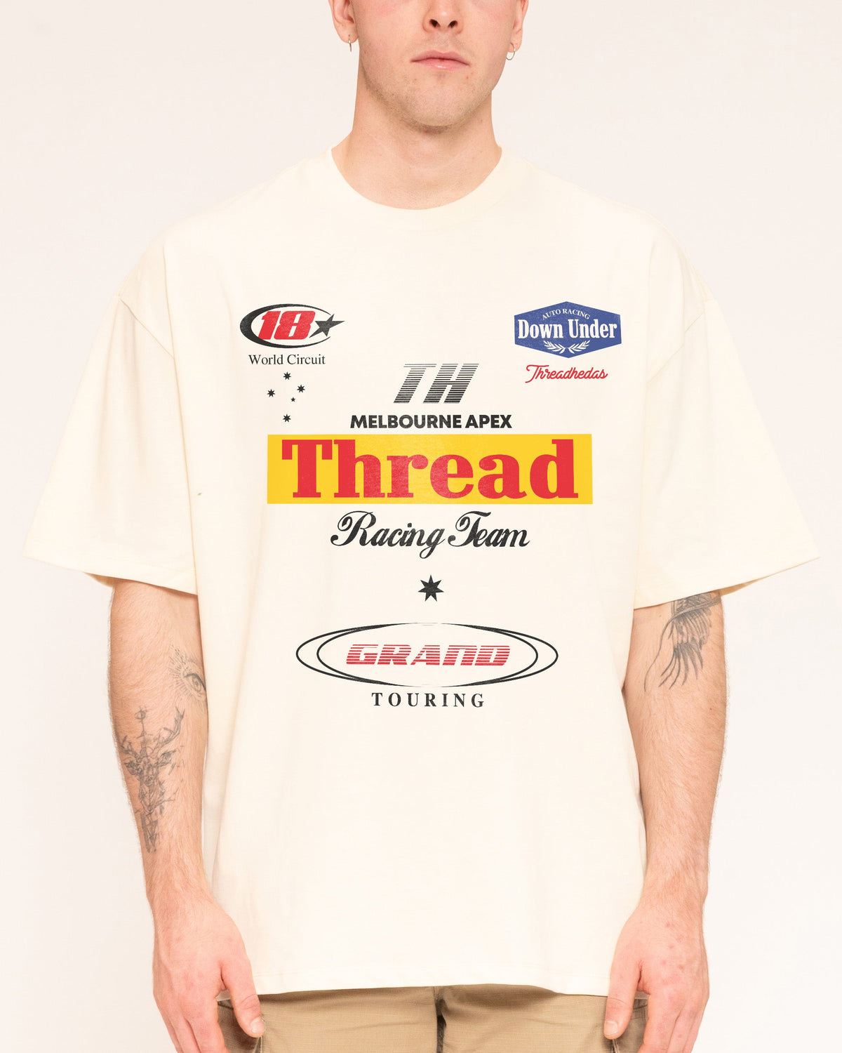 Down Under Apex Oversized Tee