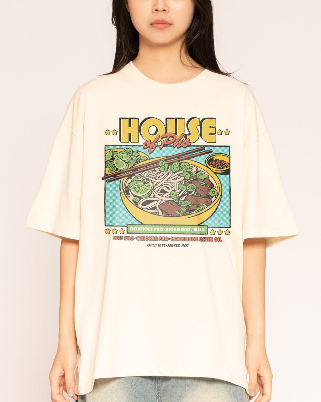 House of Pho Oversized Tee