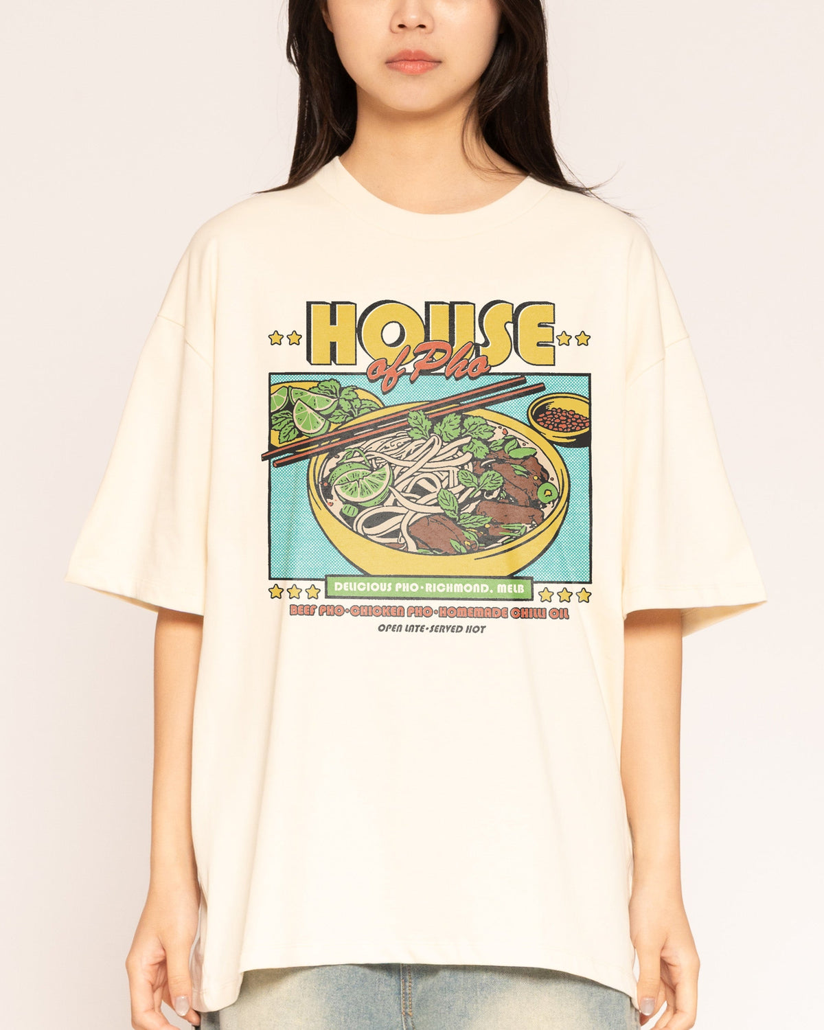 House of Pho Oversized Tee