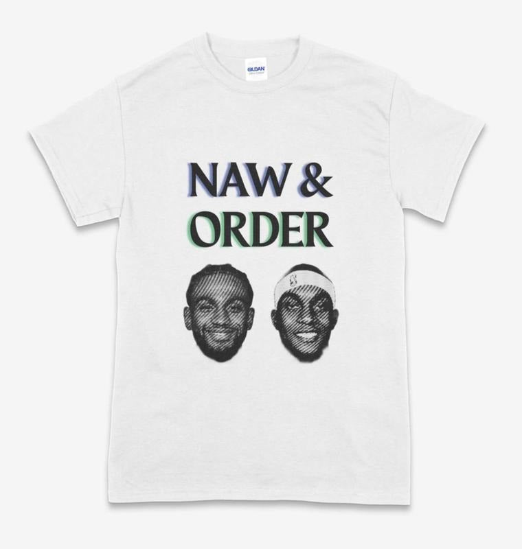 Naw & Order 100% Cotton Fan T-Shirts