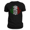 Nayarit Mexico Eagle Emblem Classic Soft Cotton DTG Printed Casual Top T-Shirts