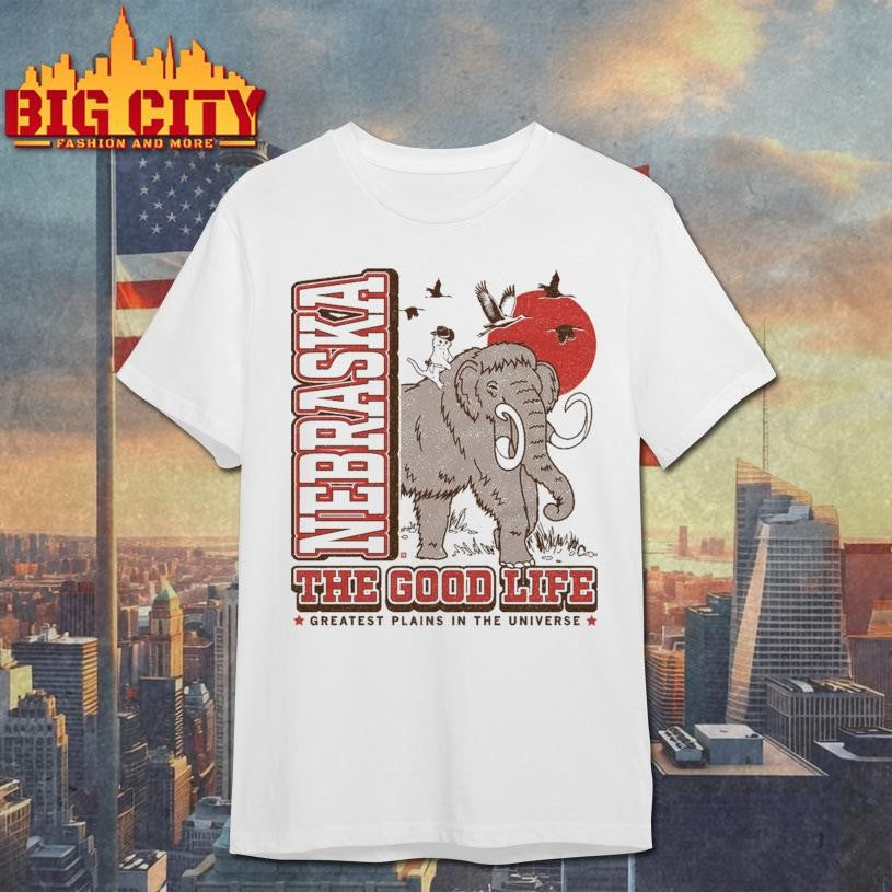 Nebraska Mammoth Max Collegiate Shirt