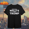 Nebraska Walz’s for Trump Shirt