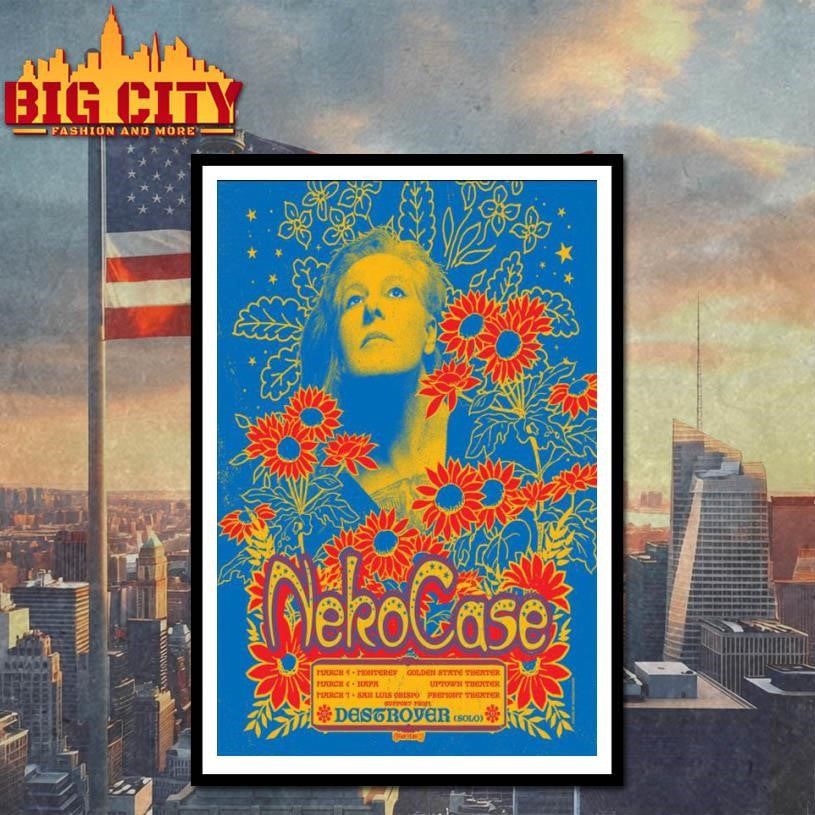 Neko Case California Show 2026 Poster Shirt