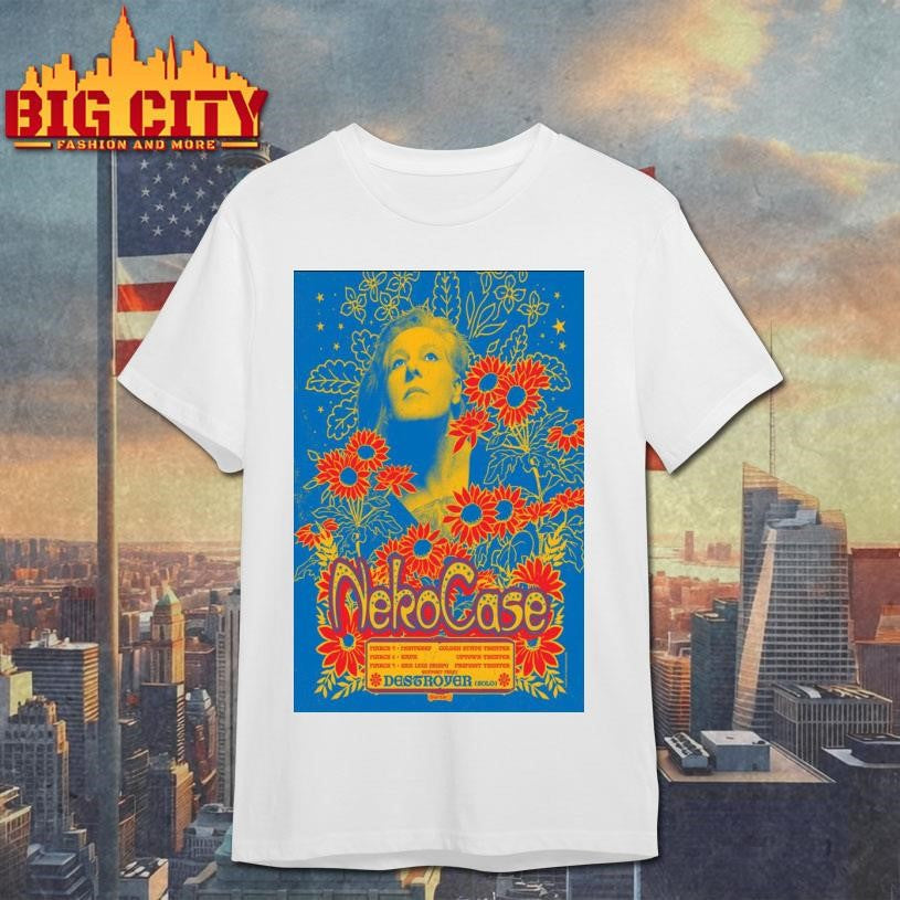 Neko Case California Show 2026 Poster Shirt