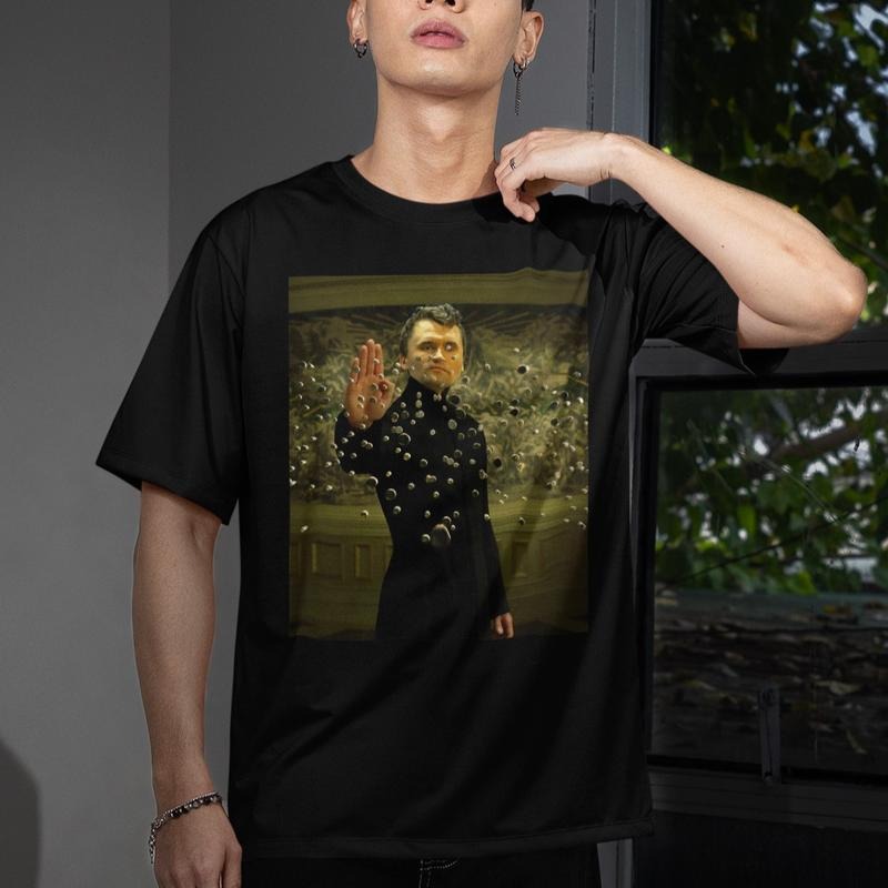 Neo Kirk Shirt Stop Bullet Charlie Neo T-Shirts