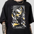 Neon Alastor'S Show Hazbin Hotel Hazbin Hotel Characters Radio Demon Hazbin Hotel Cartoon Fan T-Shirts