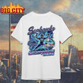 Neon Champions Seahawks 2026 Seattle Football Big LX Game Shirt