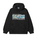 Neon Genesis Evangelion "Rei Ayanami Injured" Heavyweight Vintage Cotton Blend Classic Anime Tops Casual Black Man Menswear T-Shirts