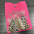 Neutral Tree Gildan HOT PINK T-Shirts