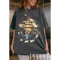 Never Grow Up Comfort Color Peter Pan Shirt Tinker Bell Magic Kingdom Tinker Bell Shirt Magical T-Shirts