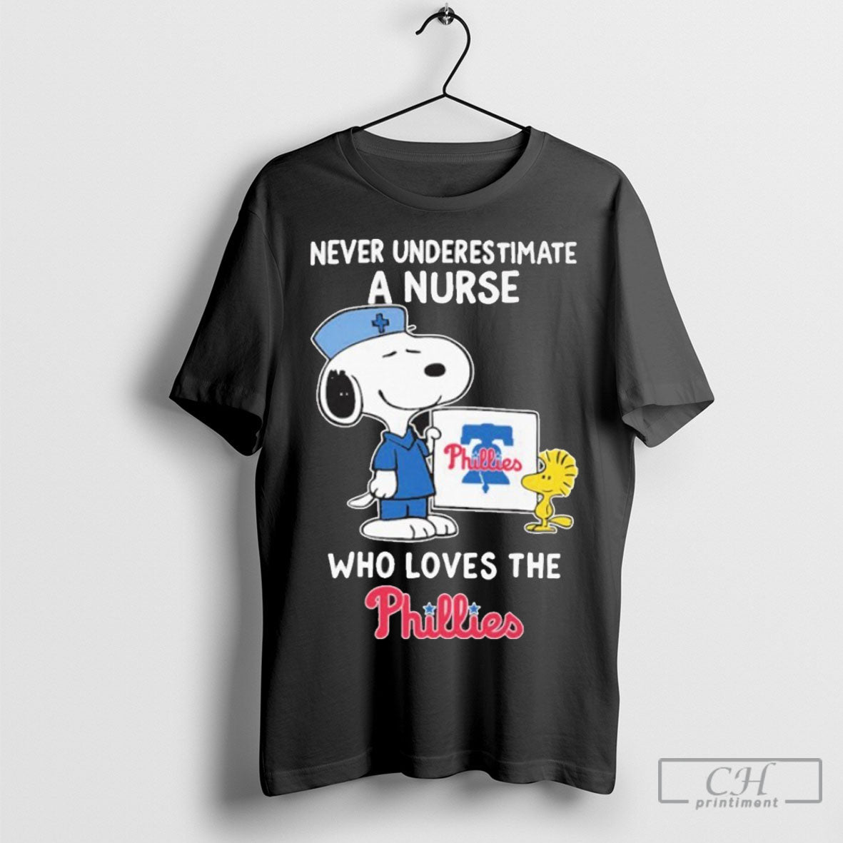 Never Underestimate A Nurse Who Loves The Phillies